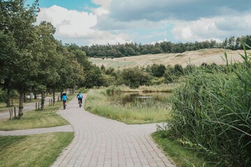 Bicycling