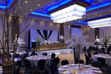 Indoor wedding
