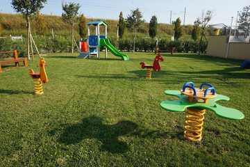 Children's play area - outdoor