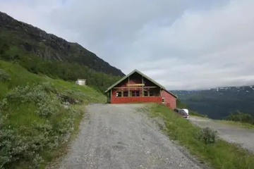 outside