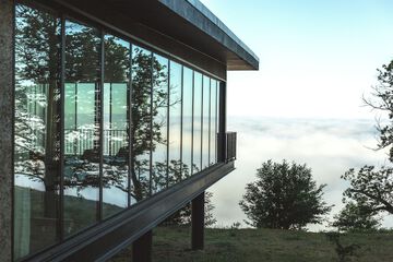 Reception hall