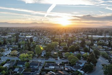 City view from property