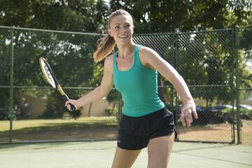 Tennis court