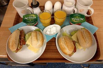 Breakfast meal