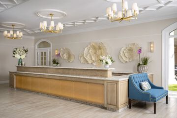 Spa reception