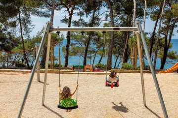 Children's play area - outdoor
