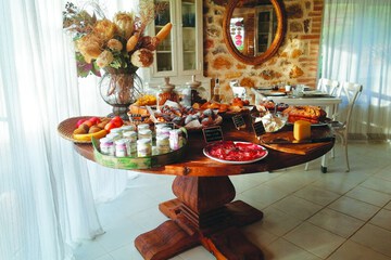 Breakfast buffet