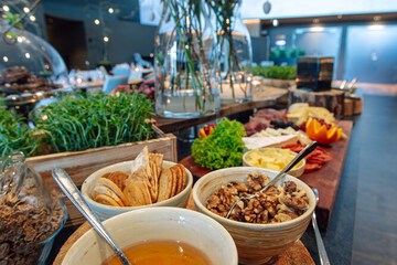 Breakfast buffet