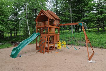 Children's play area - outdoor