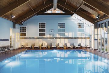Indoor pool
