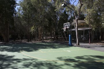 Basketball court