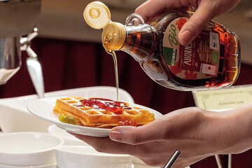 Breakfast buffet