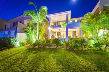 Front of Property - Evening or Night