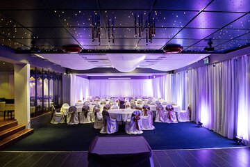 Indoor wedding