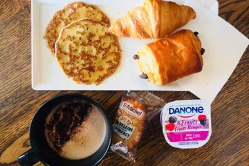 Breakfast meal
