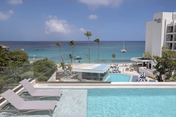 Rooftop pool