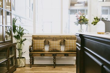 Spa reception