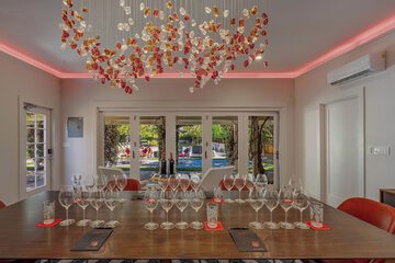 Tasting room