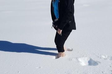 Ice skating
