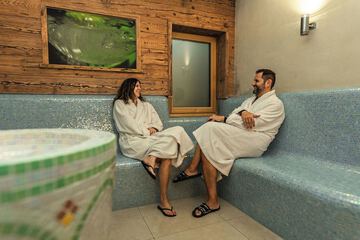 Steam room