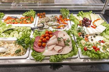 Breakfast buffet