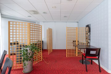 Business center