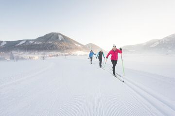 Skiing