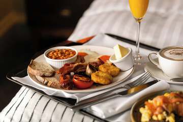 Breakfast meal
