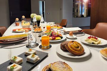 Breakfast meal