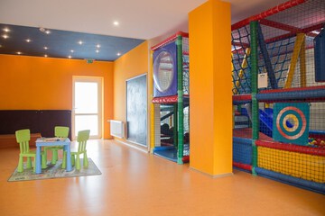 Children's play area - indoor