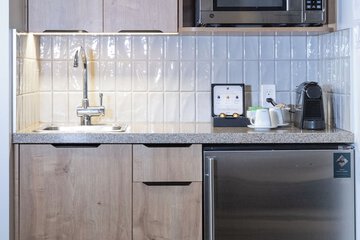 Private kitchenette