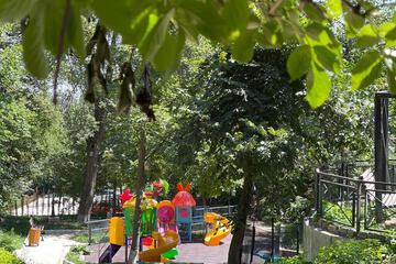 Children's play area - outdoor