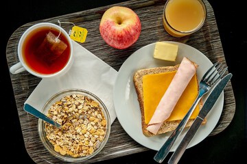 Breakfast meal