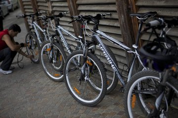 Bicycling