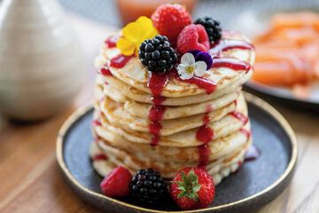 Breakfast meal
