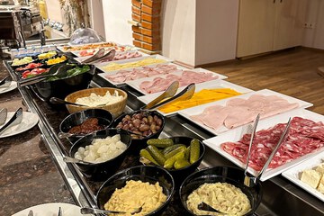 Breakfast buffet