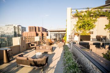Rooftop terrace