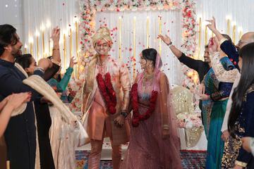 Indoor wedding