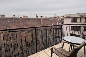 Balcony view