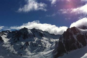 Snow and ski sports