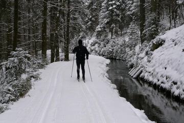Snow and ski sports