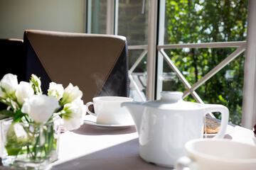 Breakfast area
