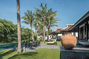 Courtyard view