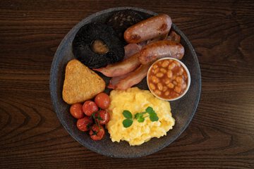 Breakfast meal