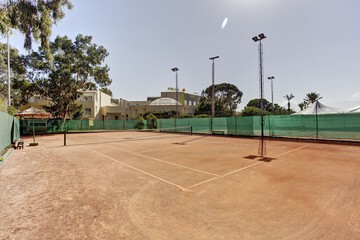 Tennis court