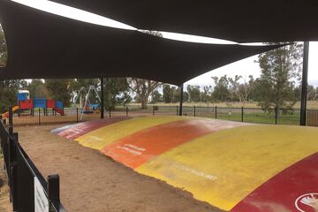 Children's play area - outdoor