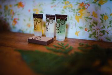 Bathroom amenities
