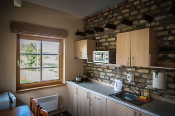 Private kitchenette