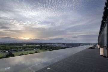 Infinity pool
