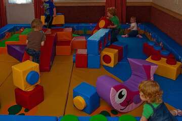 Children's play area - indoor